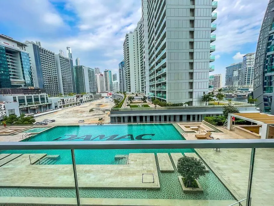 Apartment Studio In Damac Majestine - Ezytrac Vacation Homes Dubai