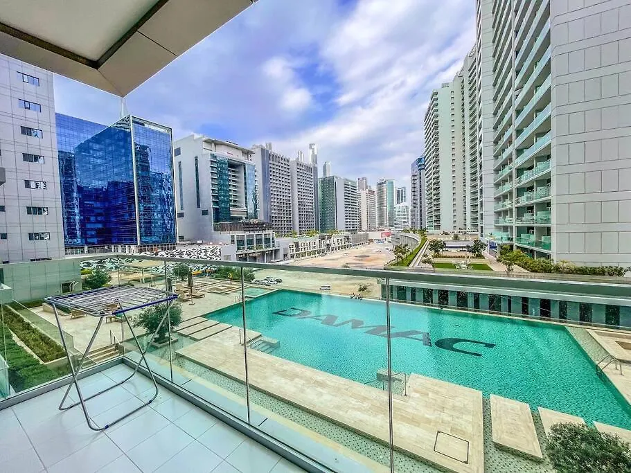 Studio In Damac Majestine - Ezytrac Vacation Homes Dubai United Arab Emirates